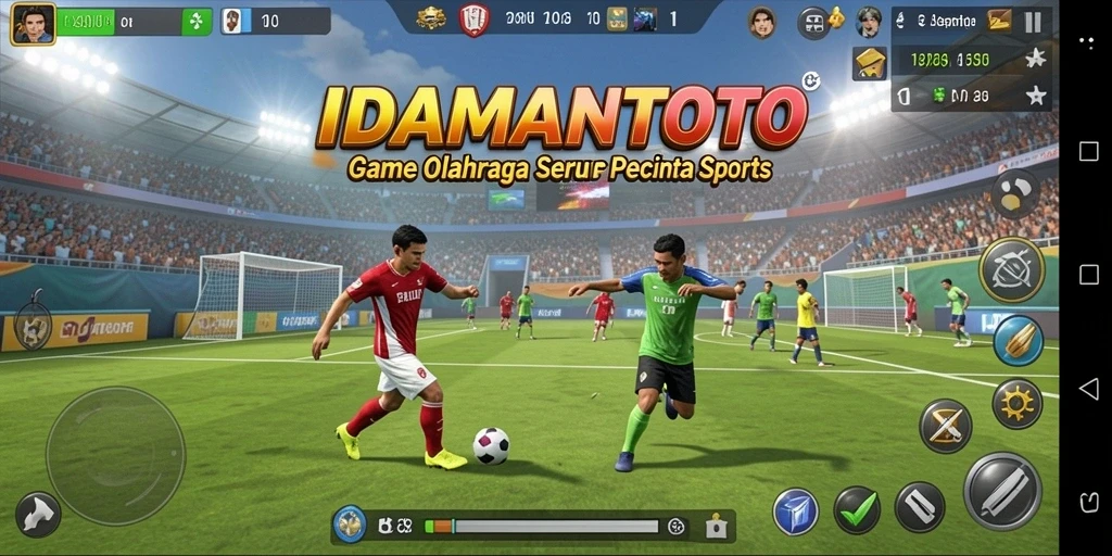 Tampilan gameplay seru dalam IDAMANTOTO yang menarik perhatian pemain.