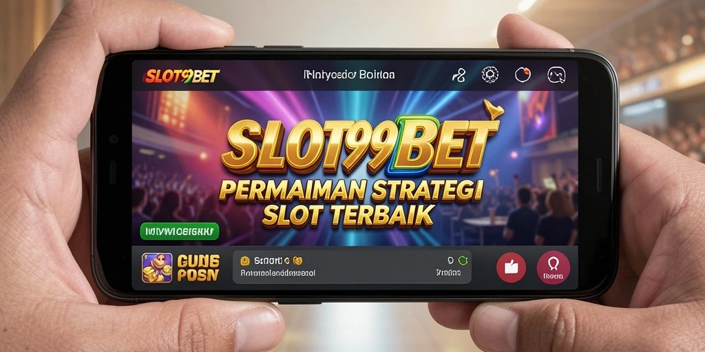 Tampilan gameplay menarik dari SLOT99BET dengan banyak pilihan slot.