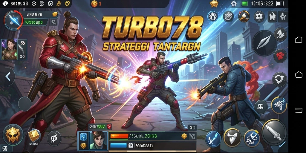Screenshot menampilkan strategi dan grafik menarik dari TURBO78.